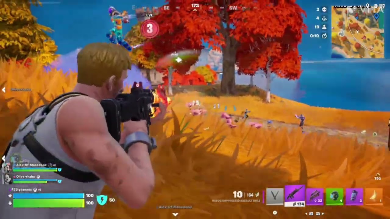 Blitz update with flouberry grenade