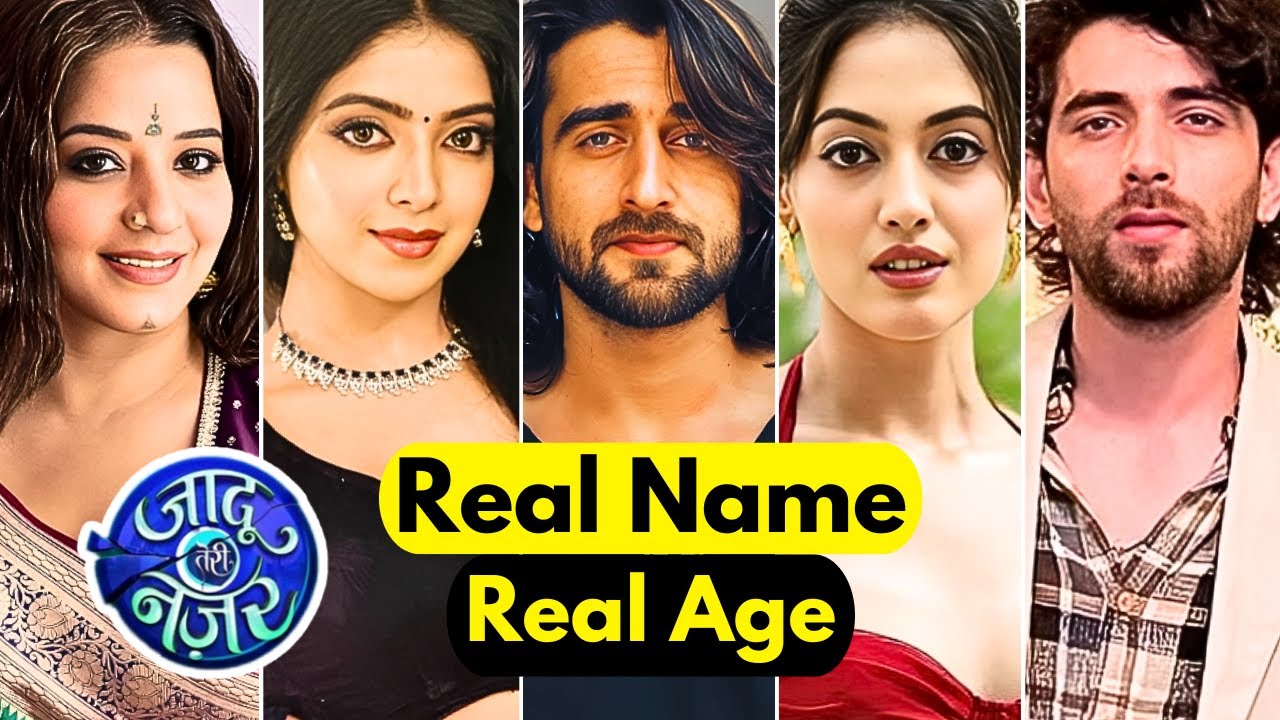 Jaadu Teri Nazar Serial New Cast Name and Age | Jadu Teri Nazar Serial Cast Name | Vihaan | Gauri