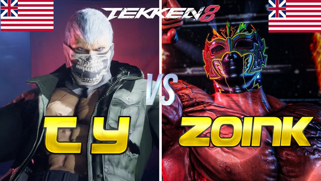 Tekken 8 ▰ TY (Bryan) Vs ZOINKS (King) ▰ Ranked Matches