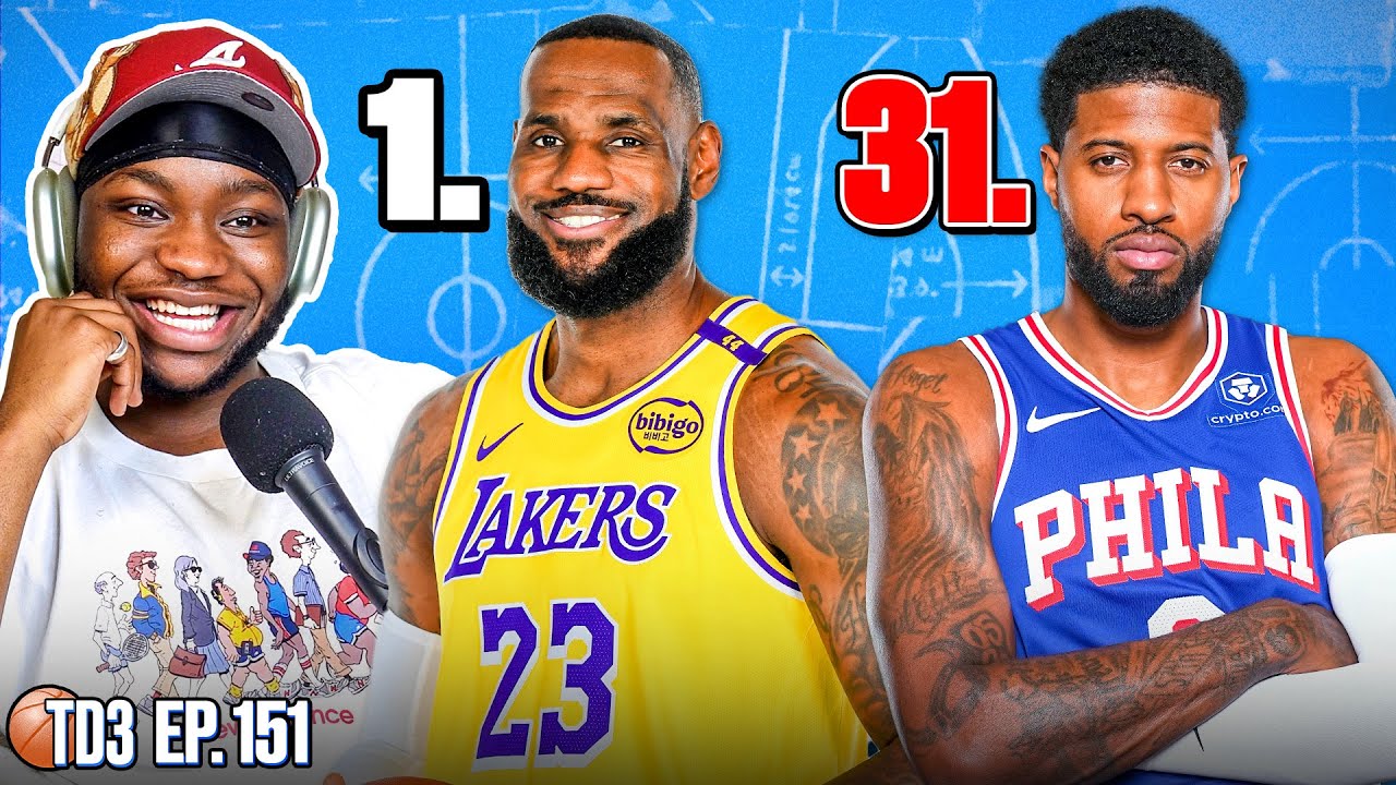 We Ranked Every Small Forward In The NBA | Ep. 151