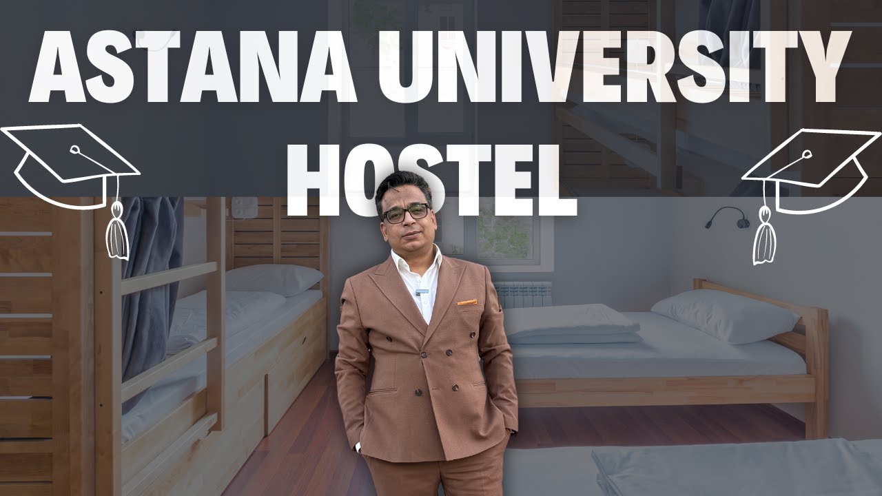 Astana Medical University Hostel: 2024 - 2025 🏠📚
