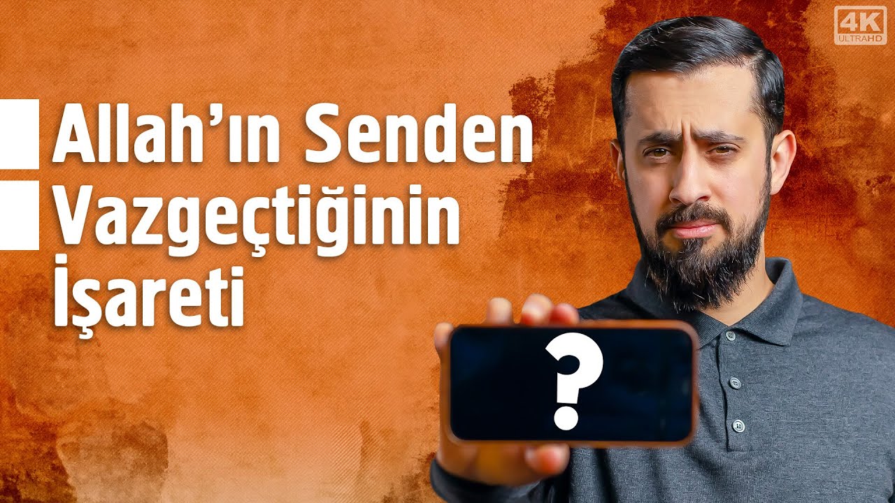 Allah'ın Senden Vazgeçtiğinin İşareti - Gidenler | Mehmet Yıldız @Hayalhanem