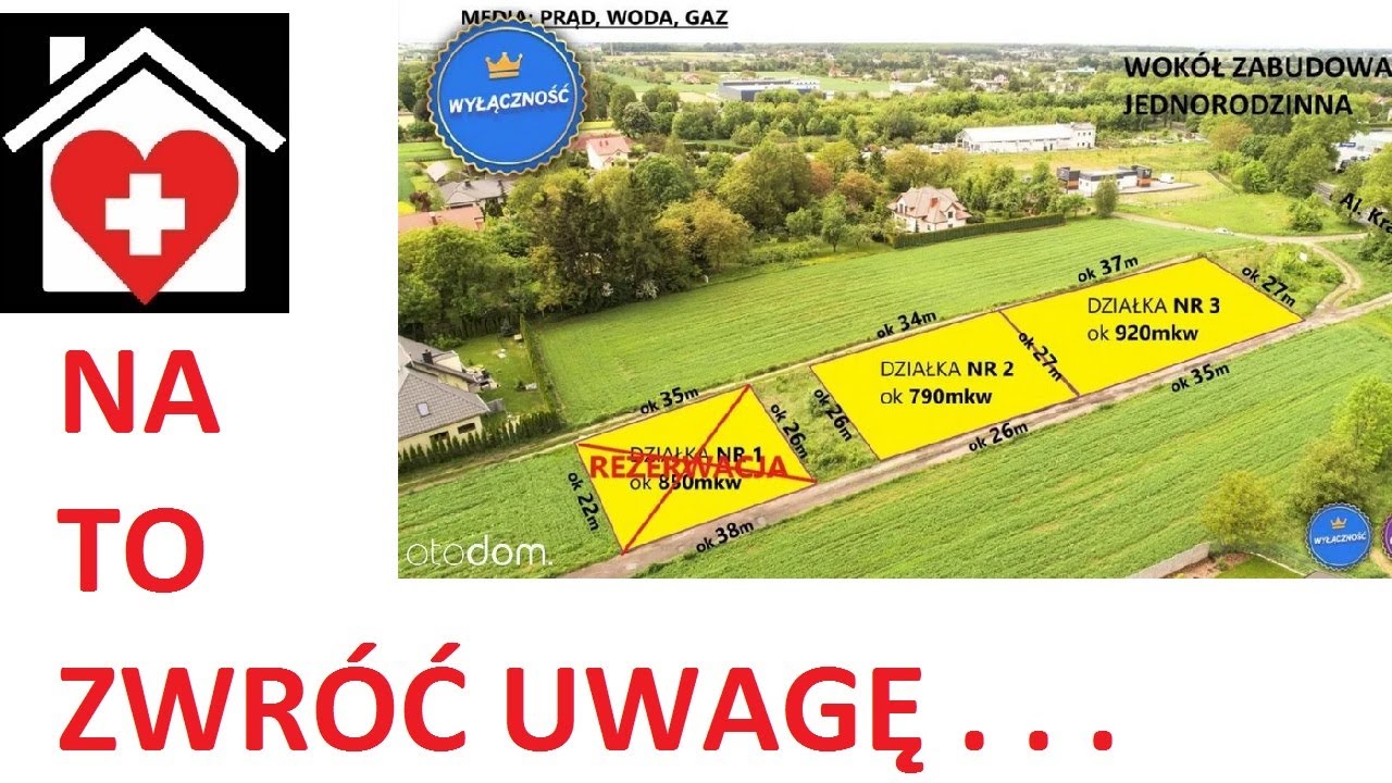 #06 JAK WYBRAĆ DZIAŁKĘ? NA CO ZWRACAĆ UWAGĘ?