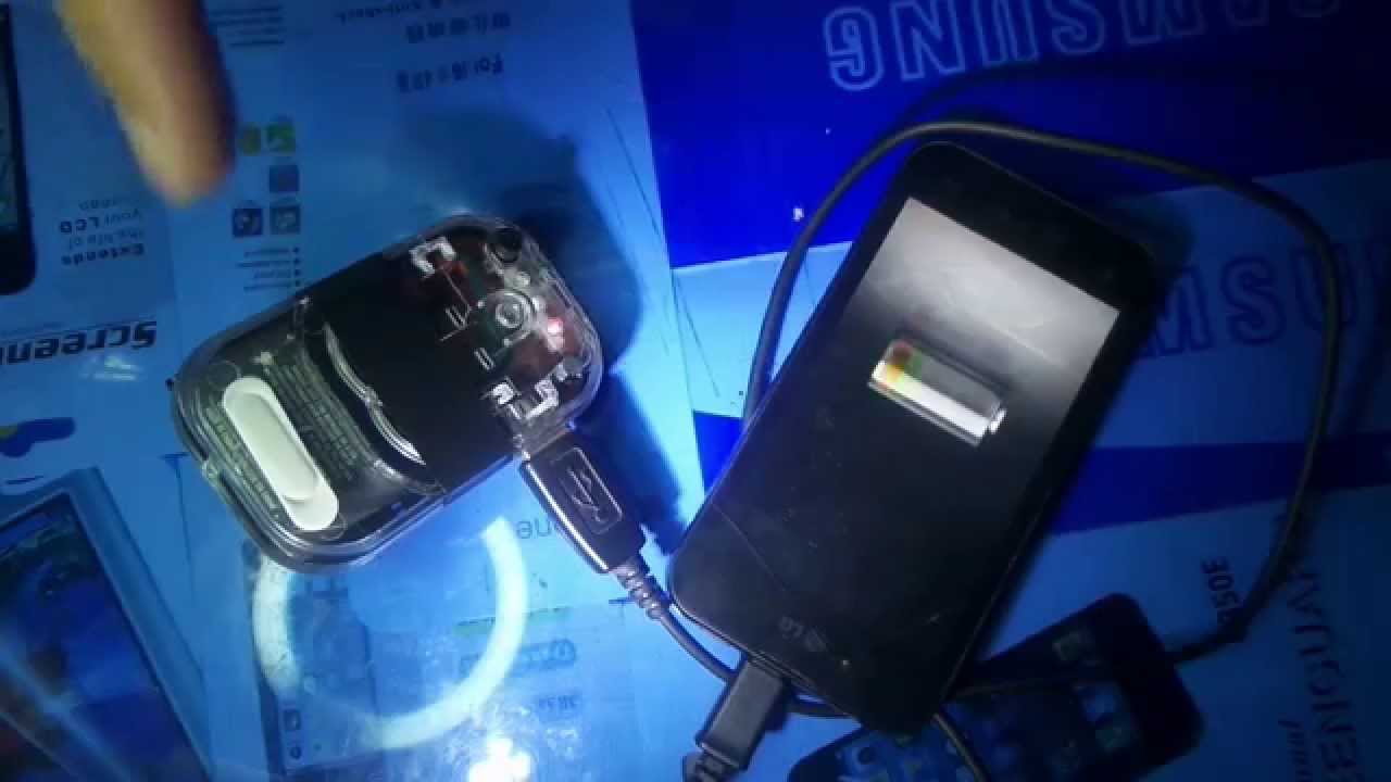 طريقة صنع شاحن متنقل Power Bank