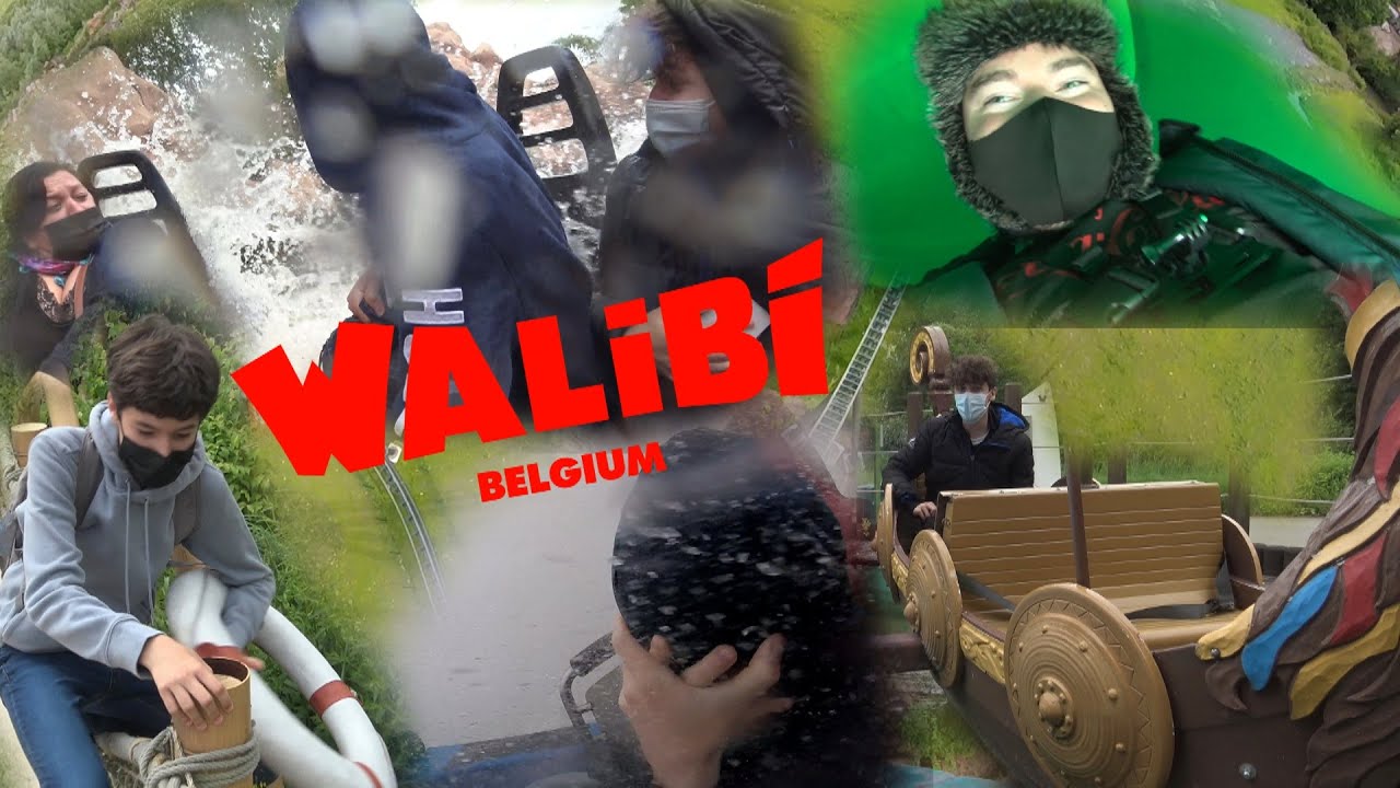 WALIBI BELGIUM VLOG - NIELS ZEIKNAT IN RADJA RIVER & PULSAR! | ILLEGALE GLIJBAAN! | POPCORN REVENGE!