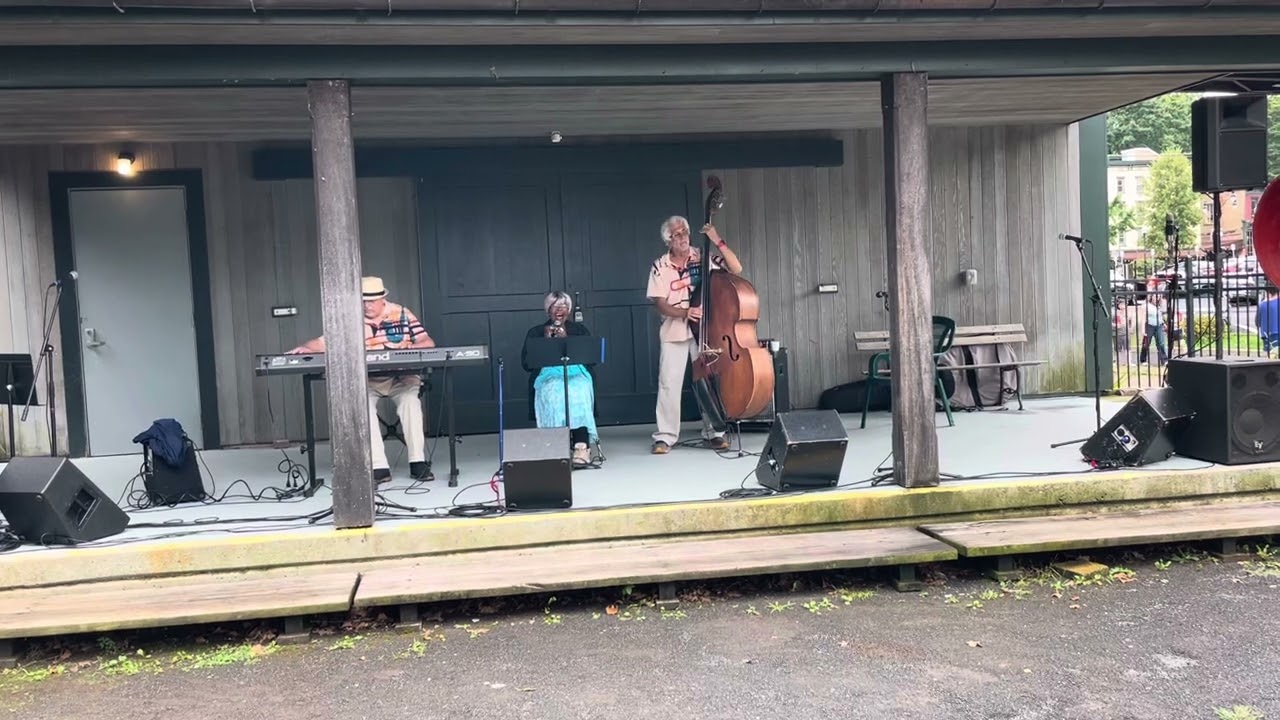 Ms. Rene Bailey and the Saints of Swing perform in Kingston