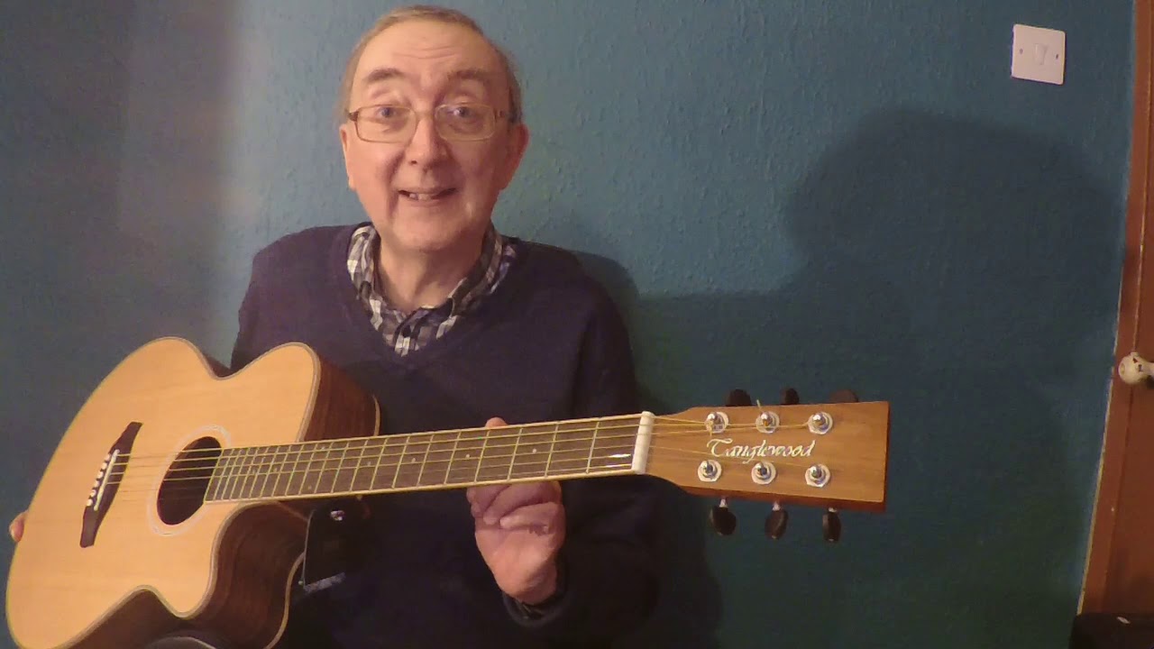 Tanglewood Discovery SFCE OV guitar review