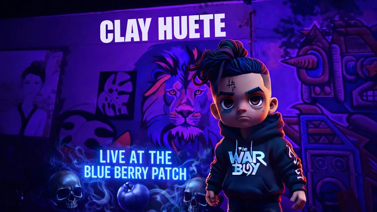 Clay huete live at the blue berry patch (st Pete Florida 