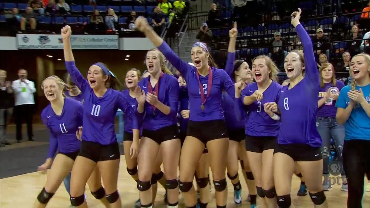 (3A) 2015 IGHSAU Iowa Farm Bureau Girls State Volleyball Championships