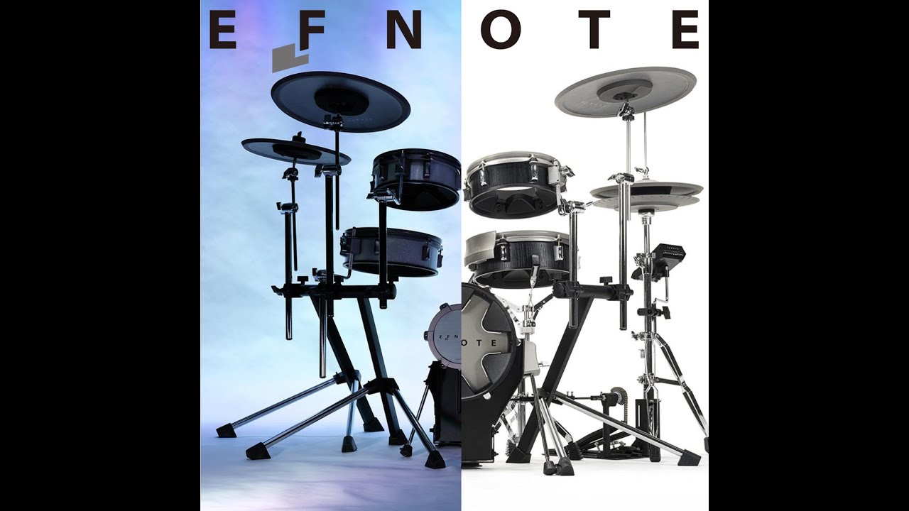 EFNOTE 3 & 3X - Demo e Caratteristiche (EFNOTE 3X)