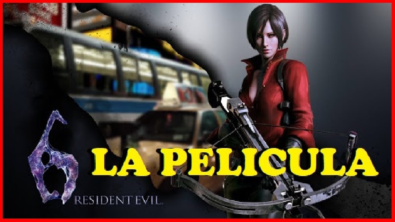 Resident Evil 6 Ada Cinemáticas/Película Español HD