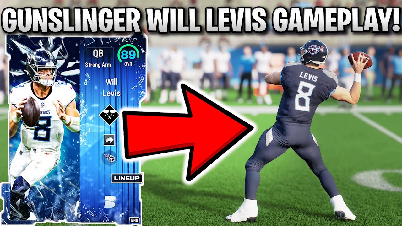 GUNSLINGER WILL LEVIS DOMINATES! BREAKOUTS WILL LEVIS GAMEPLAY!