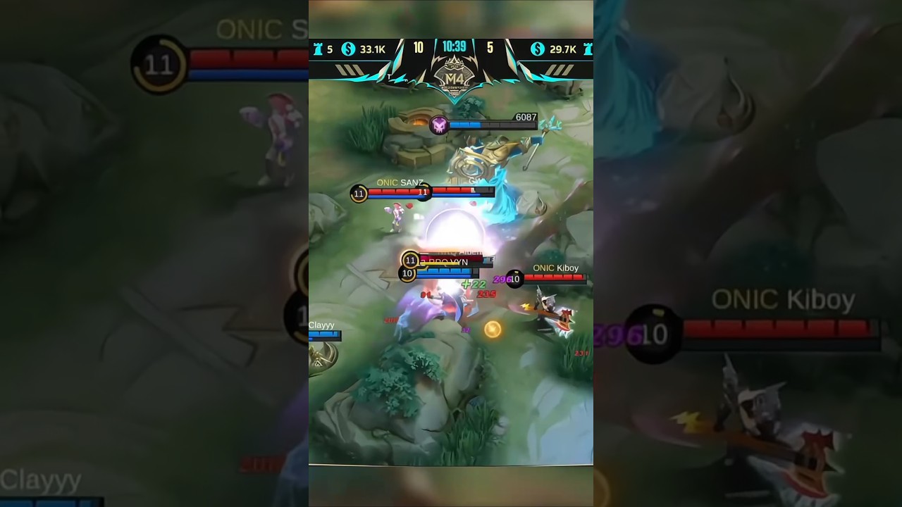 RRQ Hoshi vs Onic Esport - Game 1 M4 World Championship 