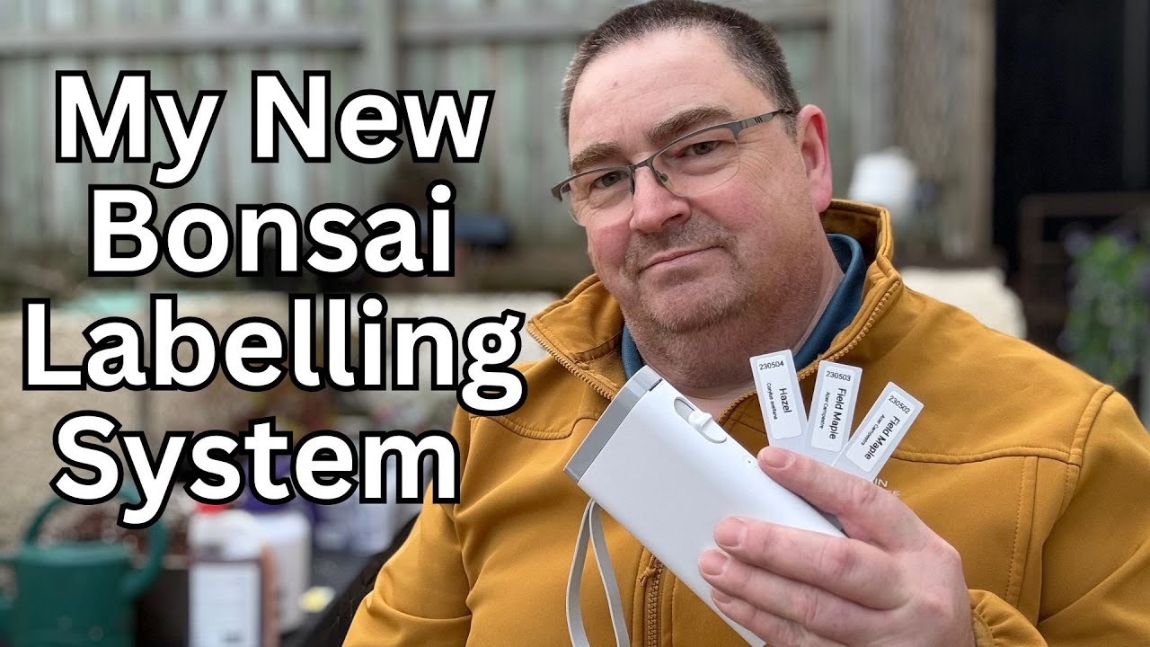 Bill's Bonsai Labeling System | Nelko P21 Labels