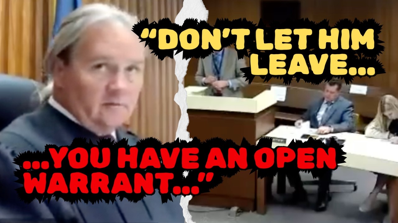 Judge Middleton Tosses Unruly Defendant's in Jail Immediately!