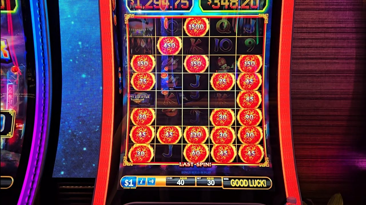 Ultimate Fire Link High Limit Slot $30 Spin Jackpot Handpay 