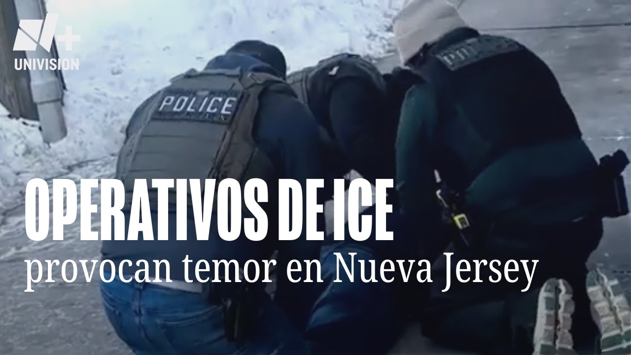 Operativo de ICE sacude a la comunidad en Hackensack en Nueva Jersey
