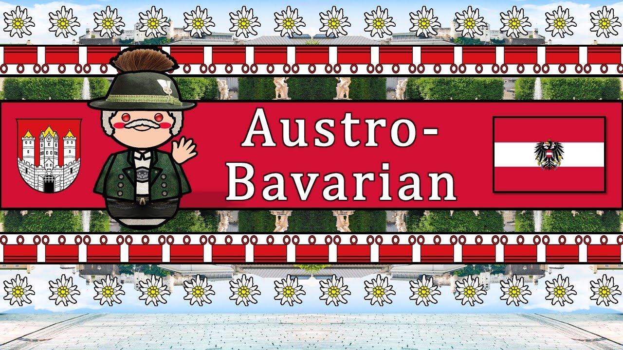 The Sound of the Austro-Bavarian language- Salzburg dialect (Numbers, Greetings & Story)