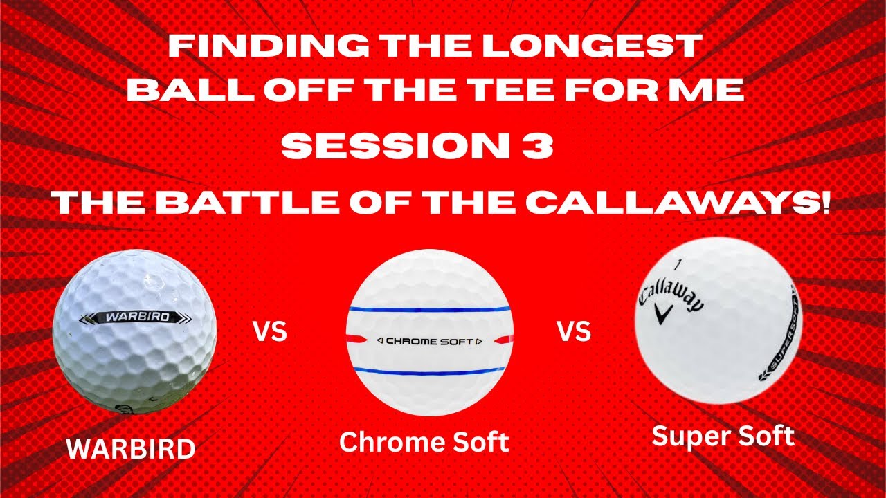Testing Callaway Balls for Maximum Distance