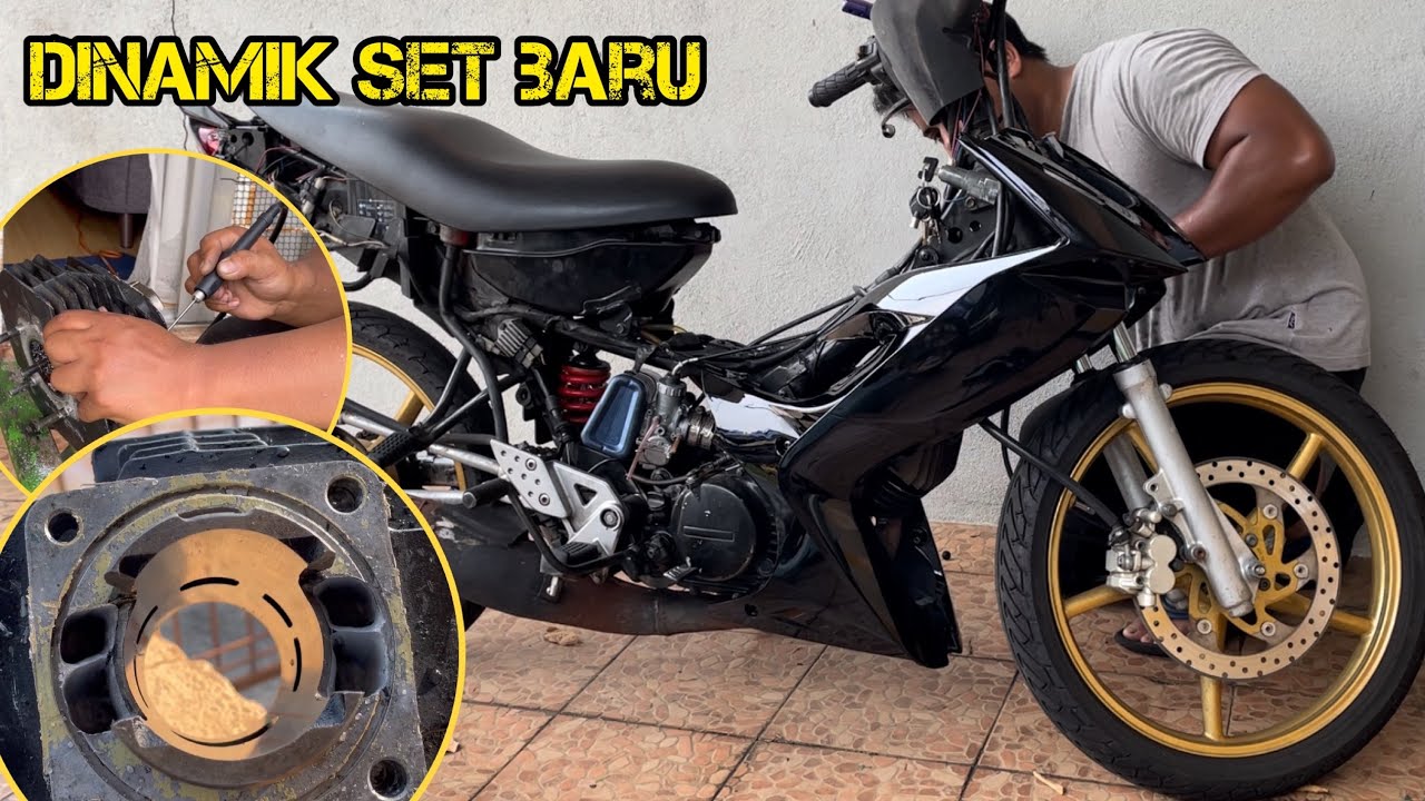 Dinamik 56/1 | Spec motor pegi kebun