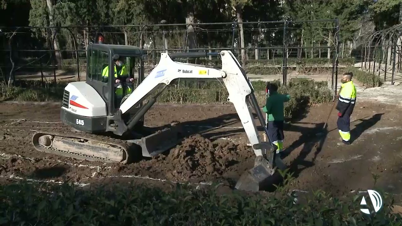 La renovada Rosaleda del Parque Grande se abrir&aacute; en mayo y tendr&aacute; 80 especies diferentes de rosa