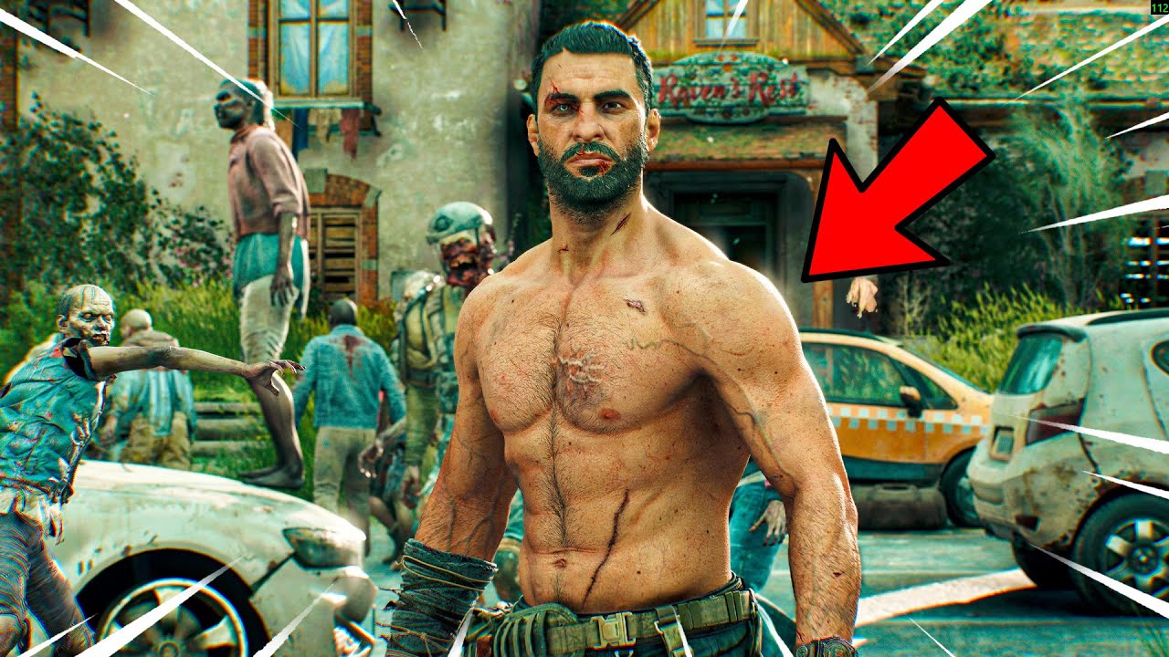 ¡SOBREVIVO en un MUNDO APOCALÍPTICO lleno de ZOMBIES siendo UNA BESTIA! SECUNDARIAS Y MUNDO LIBRE