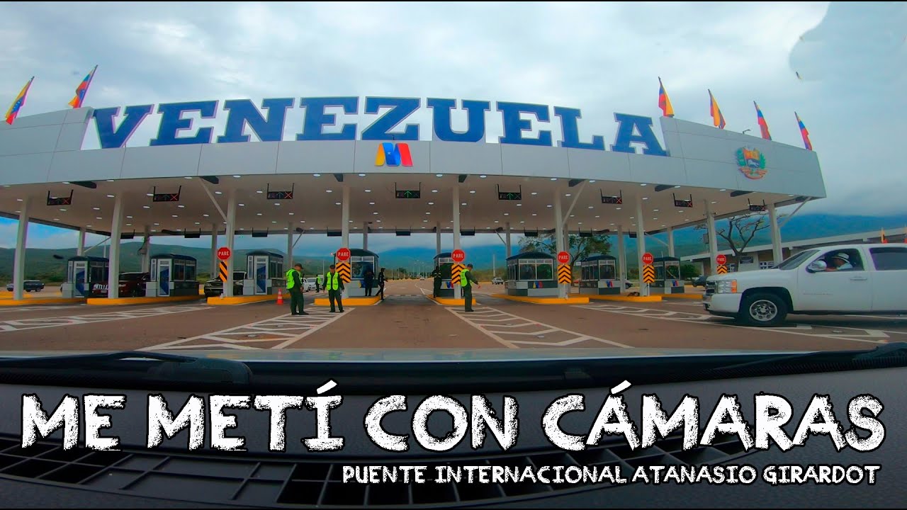 SAN ANTONIO DEL TÁCHIRA ¿UN PUEBLO FANTASMA? APERTURA TIENDITAS AHORA PUENTE ATANASIO GIRARDOT