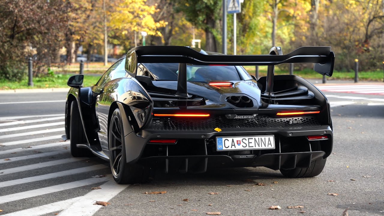 CARSPOTTIG IN WARSAW #25 | October 2022 | Mclaren P1, Senna MSO, SVJ GINTANI, F40, GT3RS | FURIDE