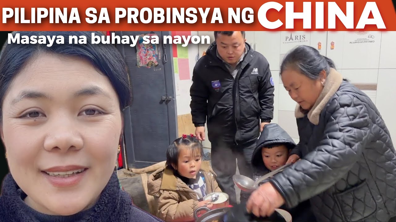 FILIPINA IN CHINA: Sweet Days and Happiness Blooms in Chinese Village. 