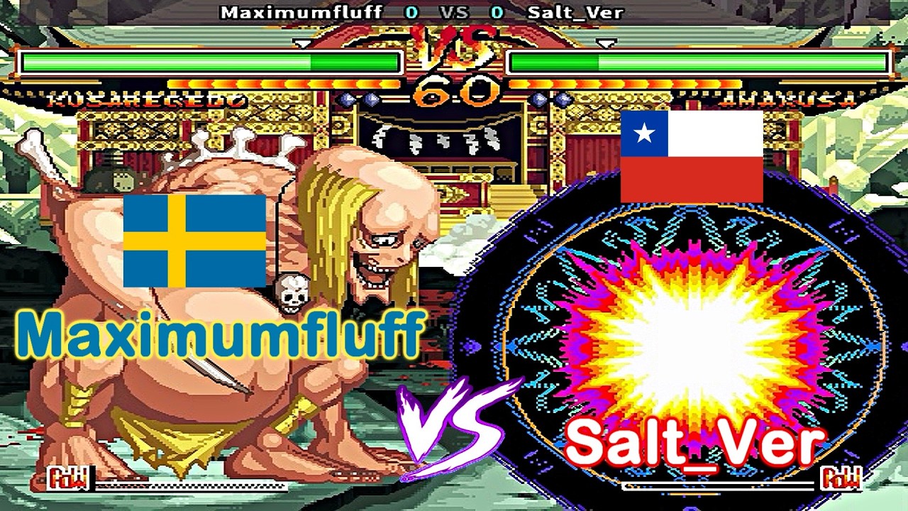 Samurai Shodown V Special - Maximumfluff vs Salt_Ver