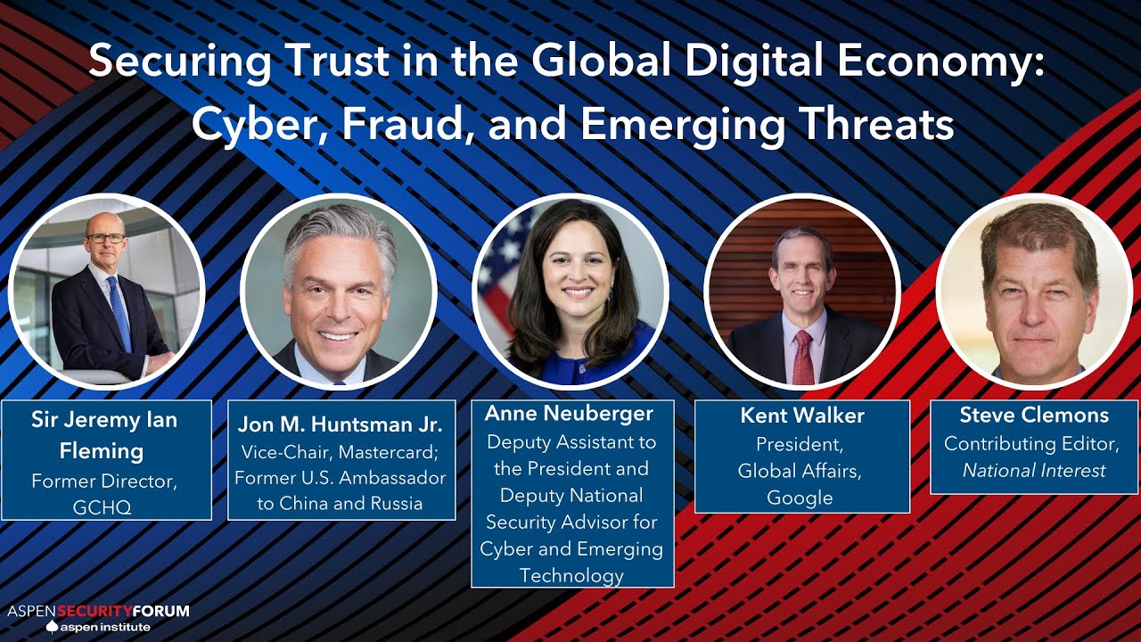 Securing Trust in the Global Digital Economy: Cyber, Fraud, and Emerging Threats