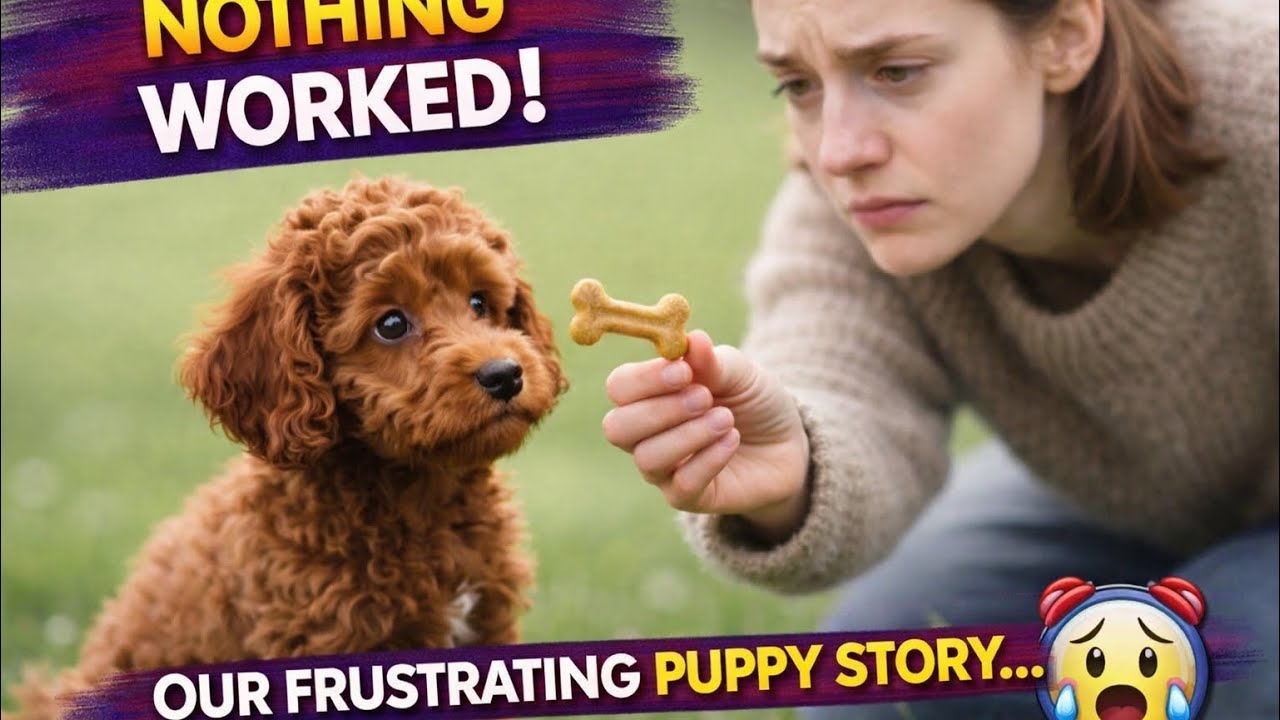 The Day Our Stubborn Poodle Changed Everything