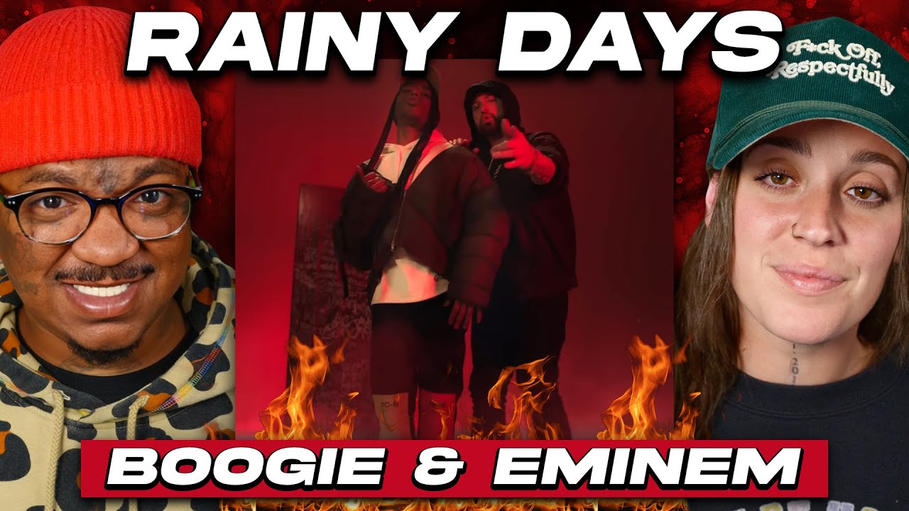 EM CAUGHT A BODY! | Westside Boogie & Eminem - Rainy Days | Reaction