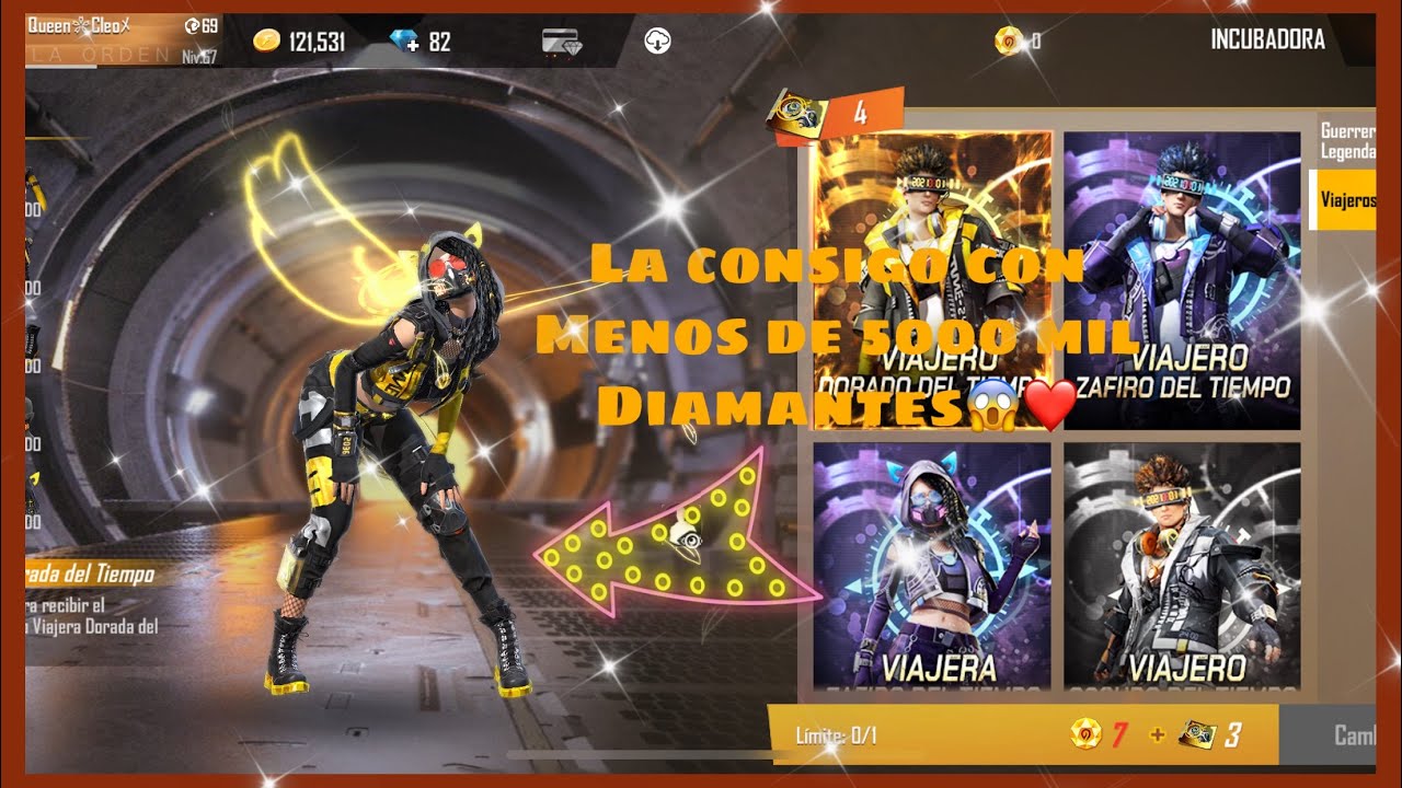 OBTENEMOS LA NUEVA INCUBADORA FREE FIRE😱/ Queen CleoX