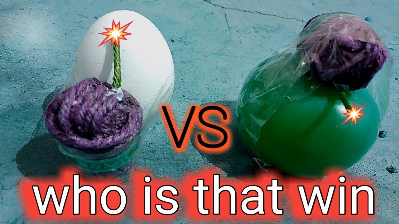 BOMB vs EGG And TOMATO 🔥 | Sutli bomb  vs egg | Amazing video 😮😮