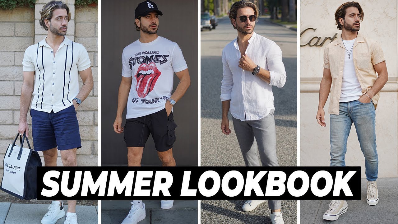 Summer Outfit Inspiration | Men's Fashion Lookbook 2021