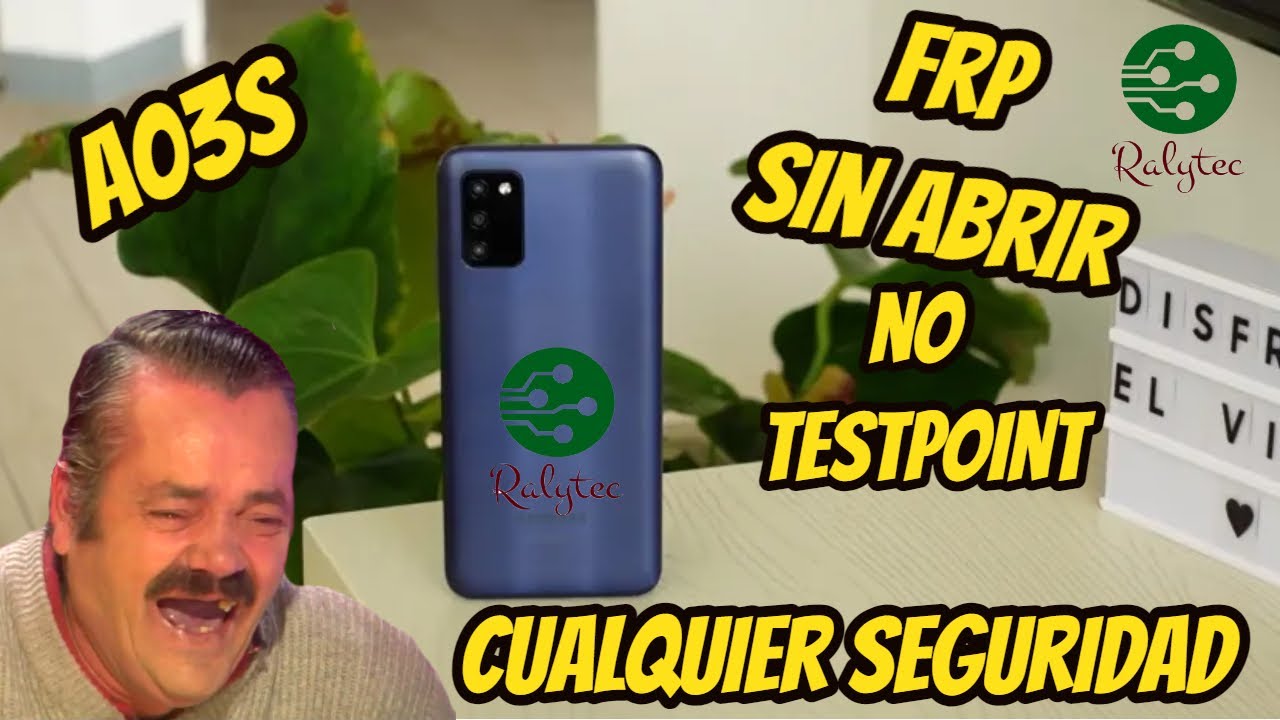 FRP Samsung A03s sin Testpoint fácil y rápido || Unlocktool ✅ 2023 || Quitar cuenta Google