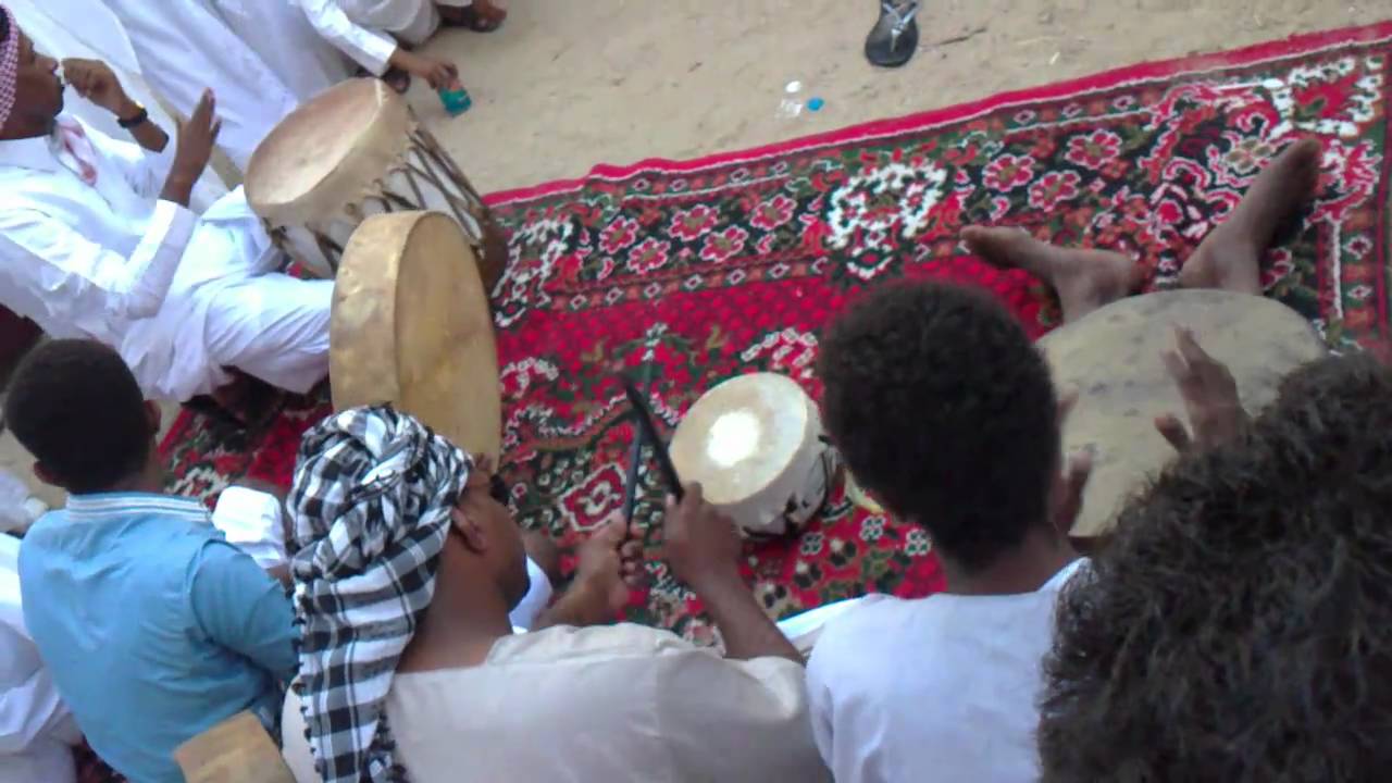 مزمار شباب الخنساء بمكه  في  عيد الفطر