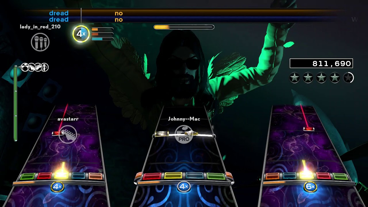 Rock Band 4 - Coming in from the Cold - Bob Marley and the Wailers - Full Band [HD]