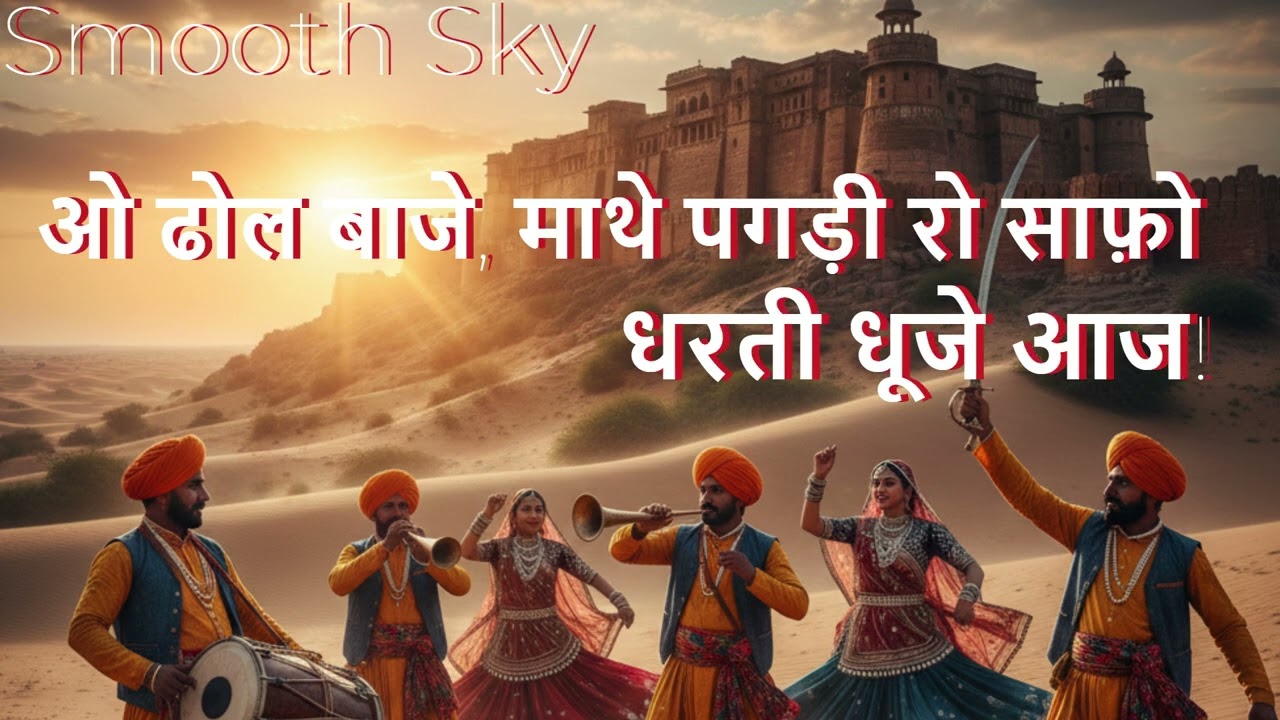 धोराँ री धरती | Rajasthani Josh Anthem | Marwadi Folk Rock Song 2026 | New Rajasthani Song #song