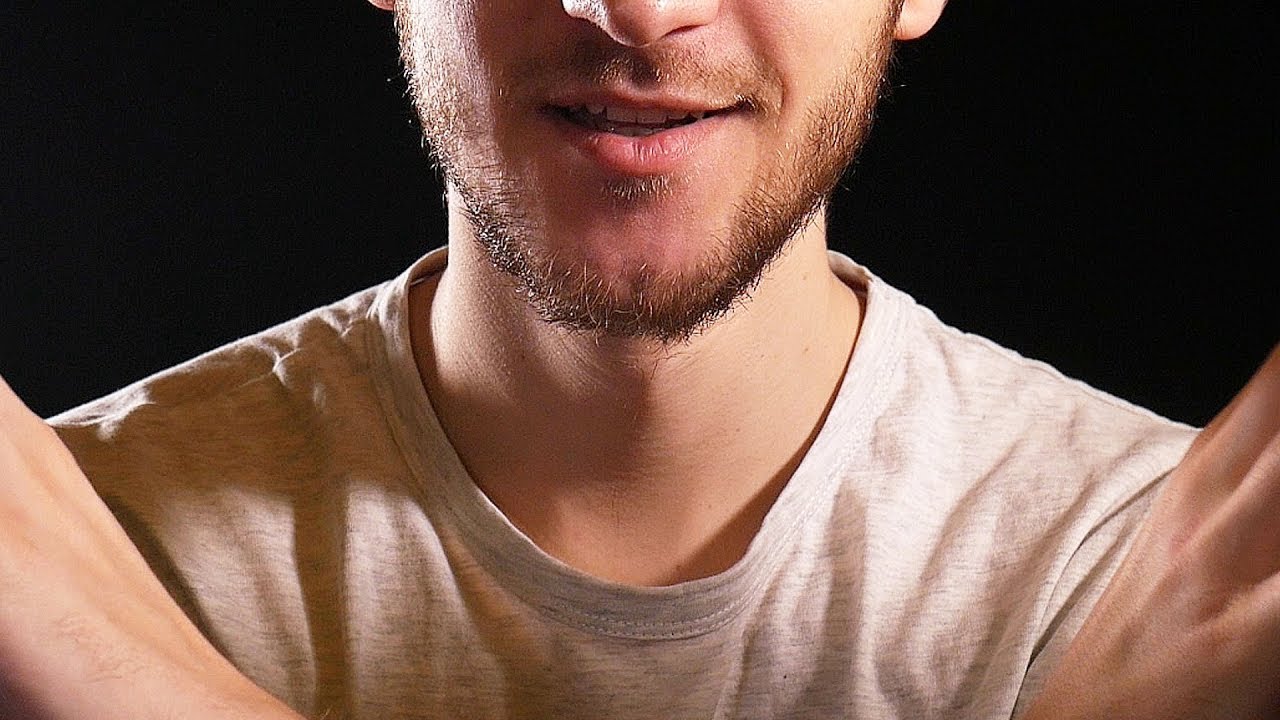 Close up Ear to Ear Slovak Whispering + ear massage ASMR (Slovenské asmr)