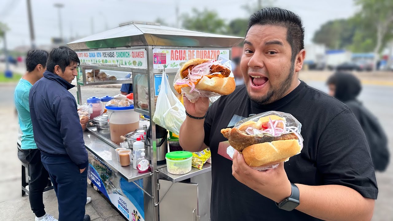 El verdadero DESAYUNO CARRETILLERO XXL | @guiadebolsilloo ft @LASAVENTURASDEJHON