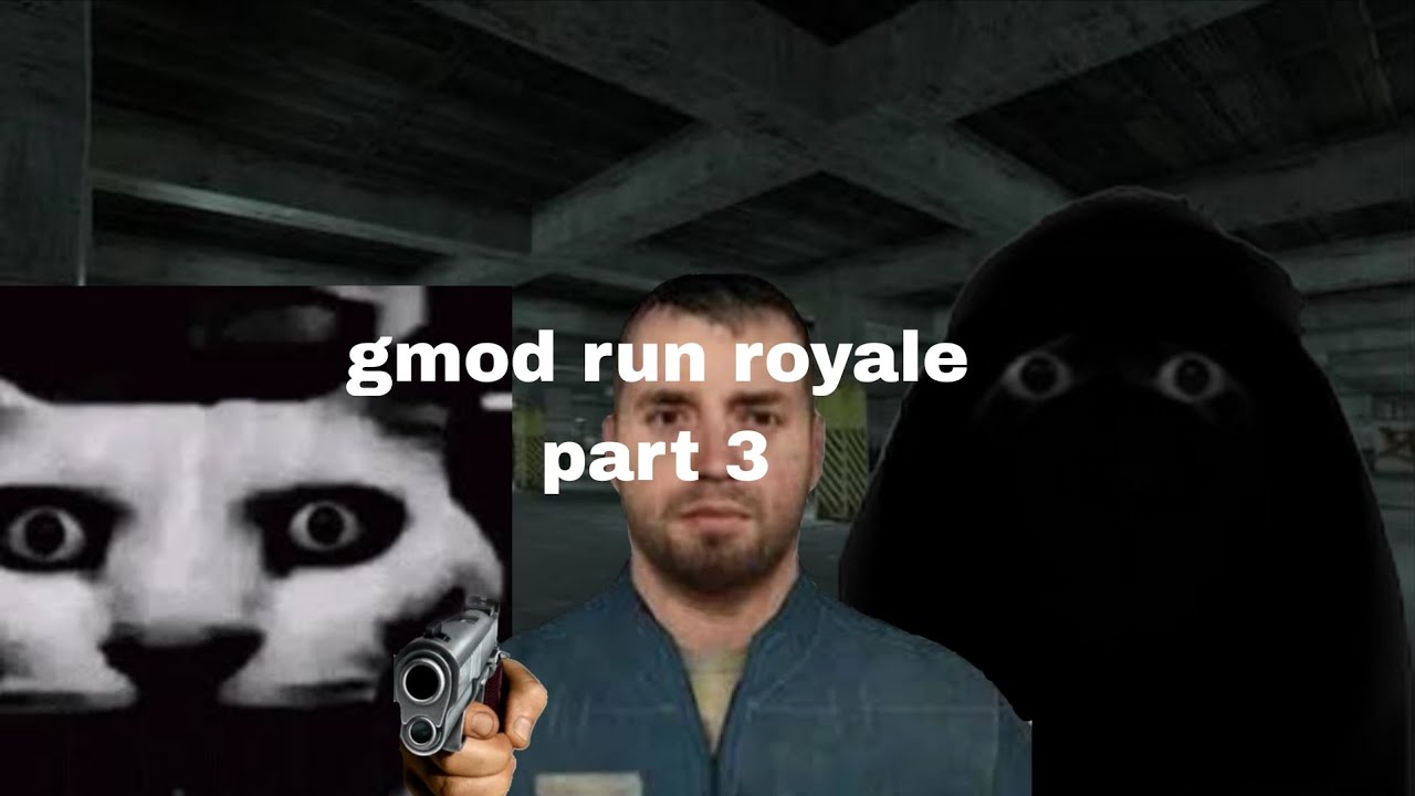 Gmod run royale part 3