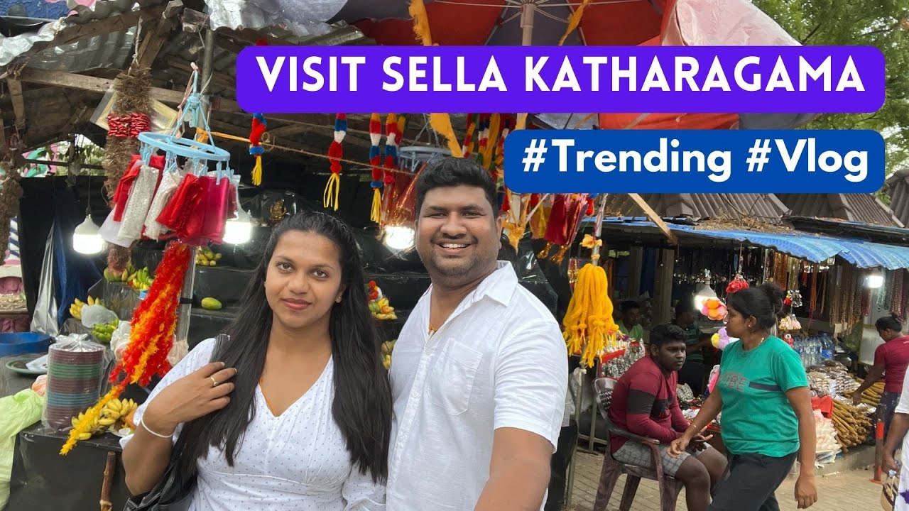Spiritual Visit To Sella Katharagama