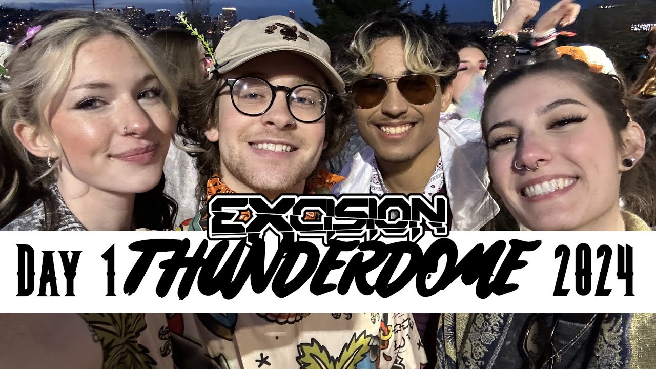 ON THE RAIL ALL NIGHT!!! Excision's Thunderdome 2024 Day 1