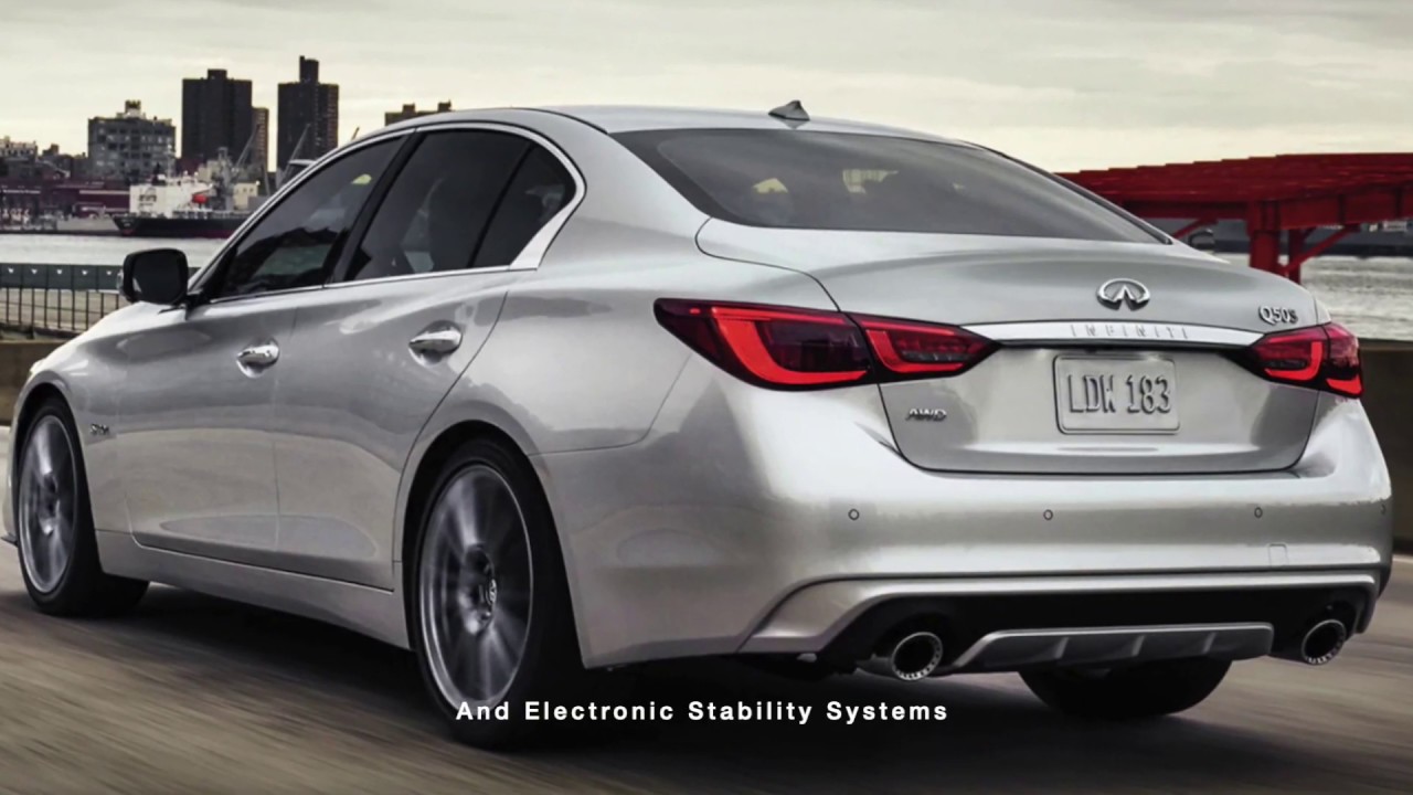 2020 INFINITI Q50 vs. Lexus IS