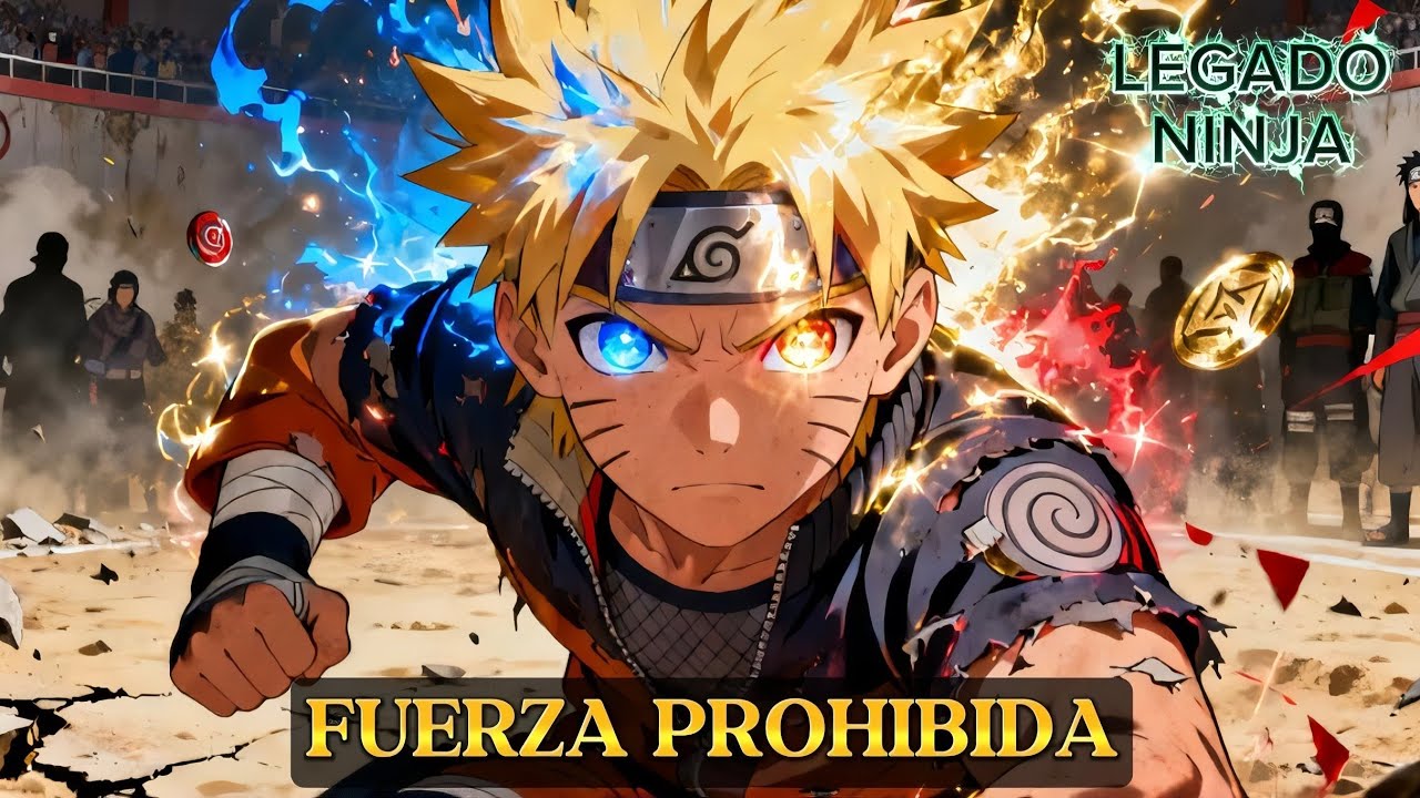 |QHPS Naruto Despierta Un Poder Nunca Antes Visto En Los Exámenes Chunin?|⚡️