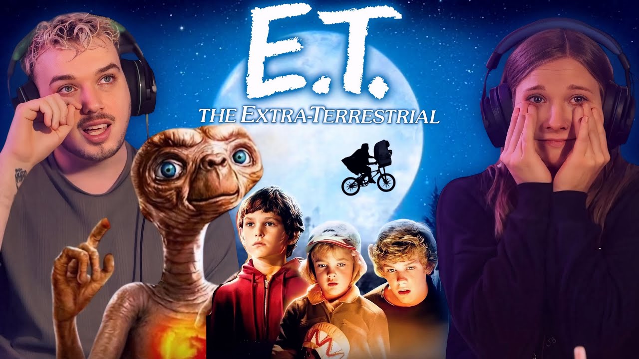 E.T. PHONE HOME | E.T. THE EXTRA TERRESTRIAL (1982) REACTION | *FIRST TIME WATCHING* 