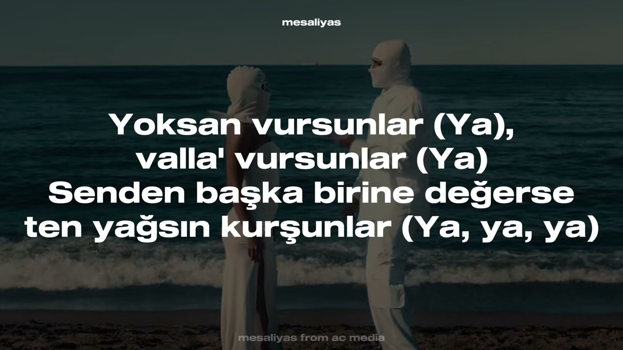 Muti x Azer B&uuml;lb&uuml;l - İlle de Sen S&ouml;zler/LYRICS VIDEO