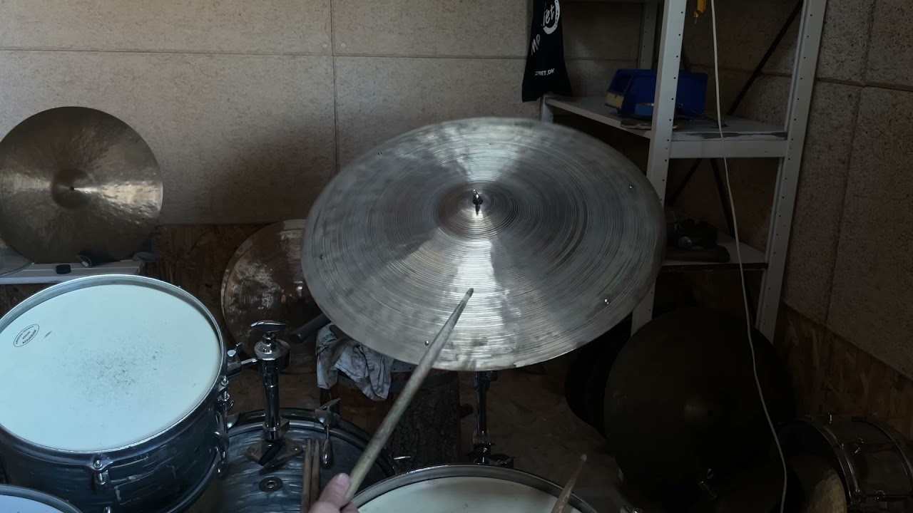 20” Jeff Ballard Tribute 1733g
